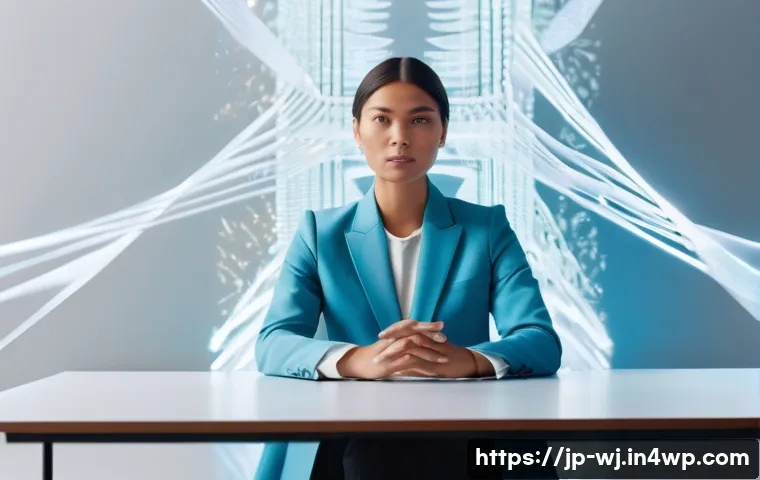 브랜드 스토리텔링을 위한 키 메시지 설정하기 - **Prompt:** A thoughtful and determined female entrepreneur, dressed in a stylish yet comfortable bu...