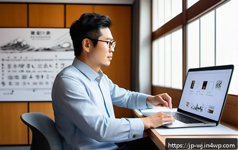 브랜드 스토리의 유형과 특성 - A modern Japanese startup founder passionately explaining the origin story of their brand in a brigh...