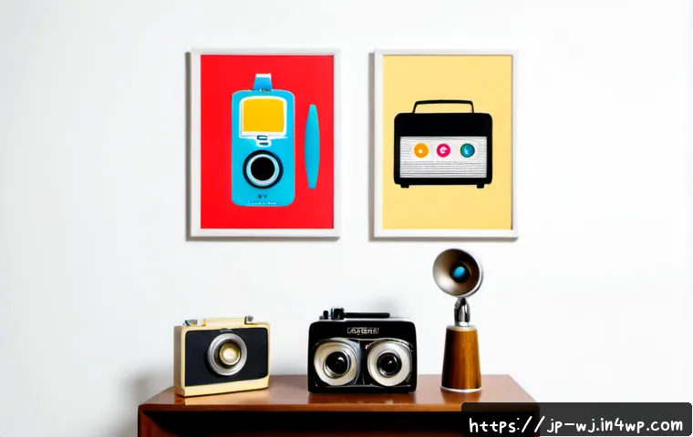 브랜드 스토리텔링의 변천사 - Photorealistic museum-style timeline scene showing the evolution of brand storytelling through four ...