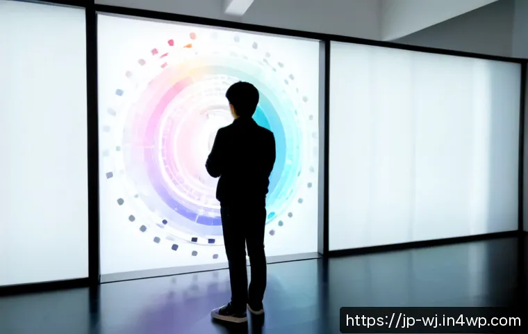 브랜드 스토리텔링의 미래 예측 - Photorealistic future brand storytelling concept, a Japanese creative director in a minimalist Tokyo...